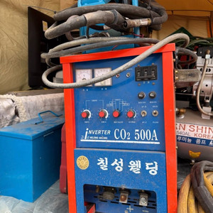 CO2 용접기 500A 세트 이미지