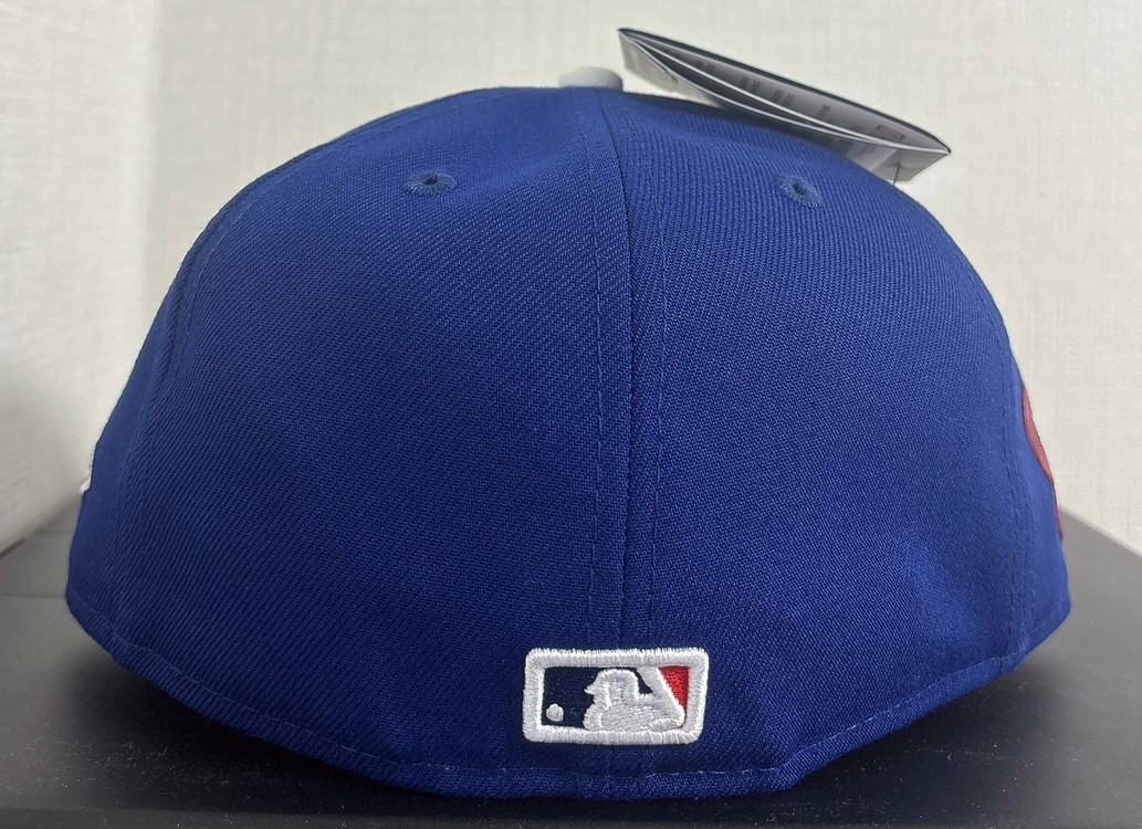 2025 도쿄시리즈 LA다저스 어센틱 모자입니다. 택 달린 새상품 이미지