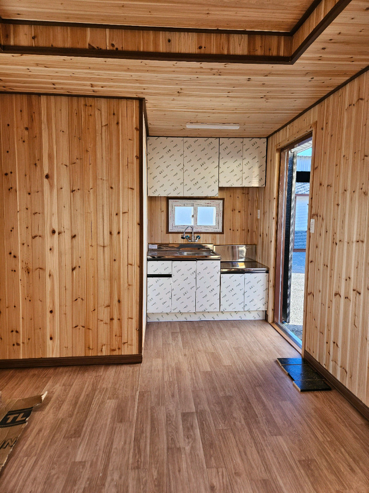 고급 3*6 농막, 체류형쉼터, 이동식주택, 컨테이너 950만원 이미지