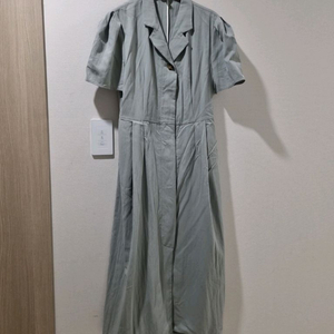 MOHAN 민트색 셔츠형 원피스 S사이즈 이미지