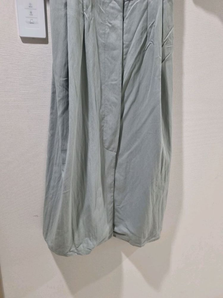 MOHAN 민트색 셔츠형 원피스 S사이즈 이미지