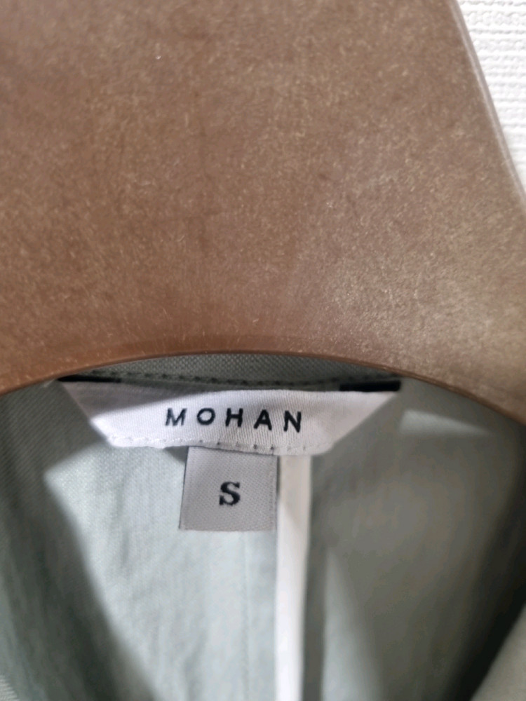 MOHAN 민트색 셔츠형 원피스 S사이즈 이미지