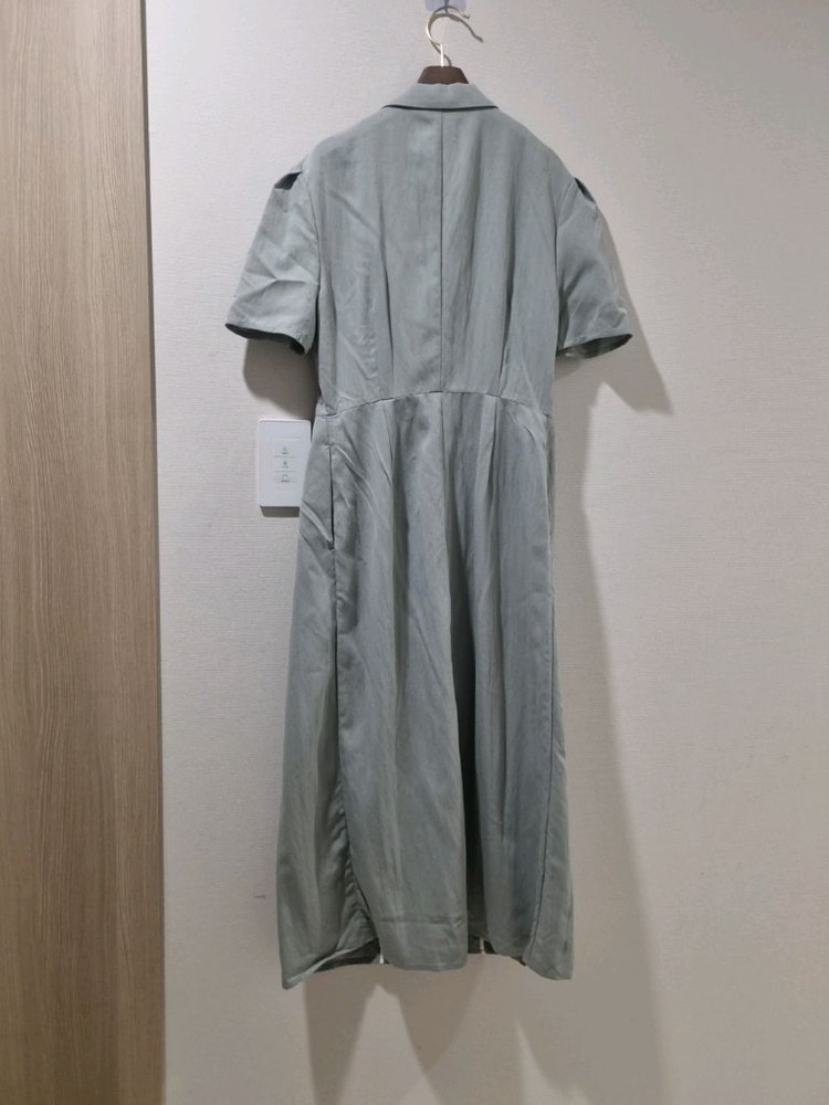 MOHAN 민트색 셔츠형 원피스 S사이즈 이미지