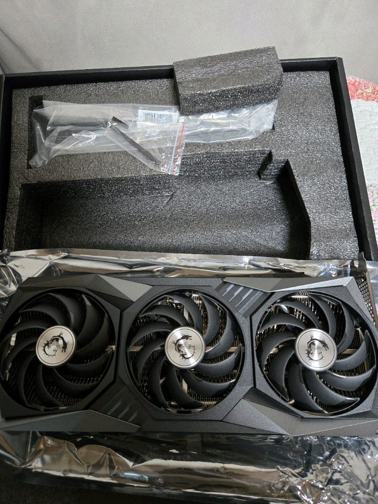 MSI RTX 3070 GAMING TRIO X 팝니다. 이미지