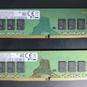 삼상전자 DDR4 16GB 2666V 램 2개 판매합니다. 이미지
