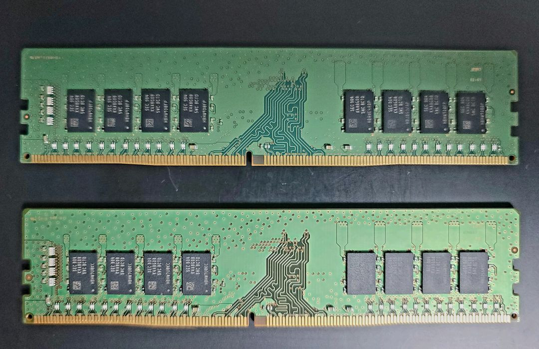 삼상전자 DDR4 16GB 2666V 램 2개 판매합니다. 이미지