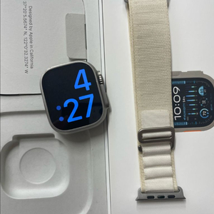애플워치 울트라2 내추럴 SSS급 이미지