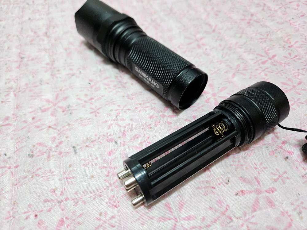 삼강 알루미늄 LED 랜턴 후레쉬 SK-1036-5W [새 것] 이미지