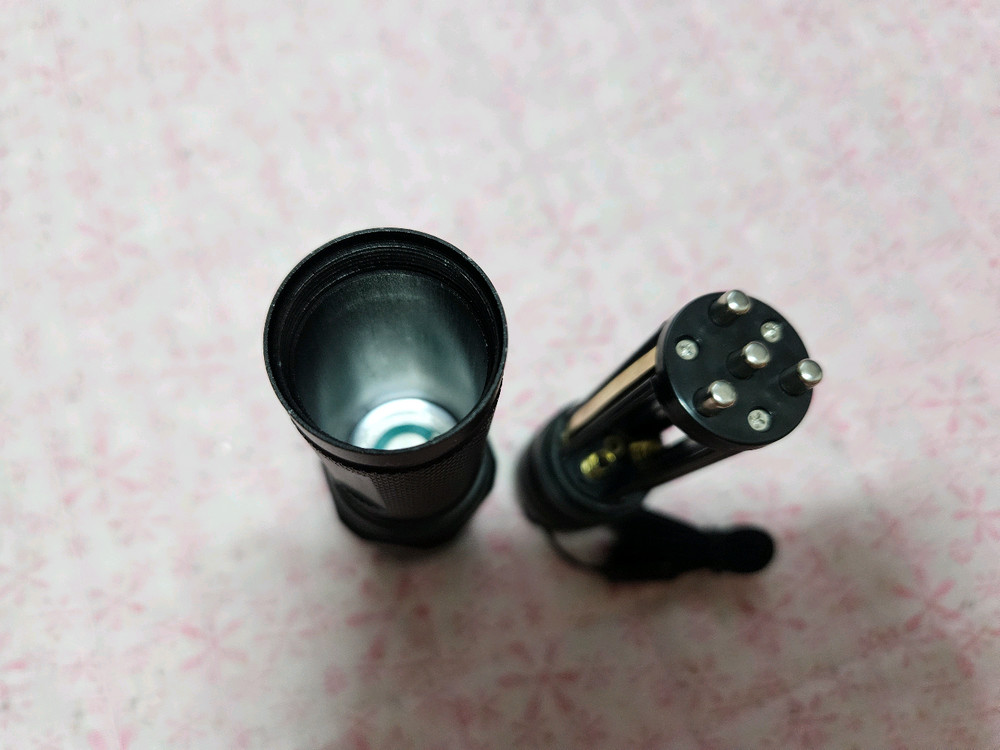 삼강 알루미늄 LED 랜턴 후레쉬 SK-1036-5W [새 것] 이미지