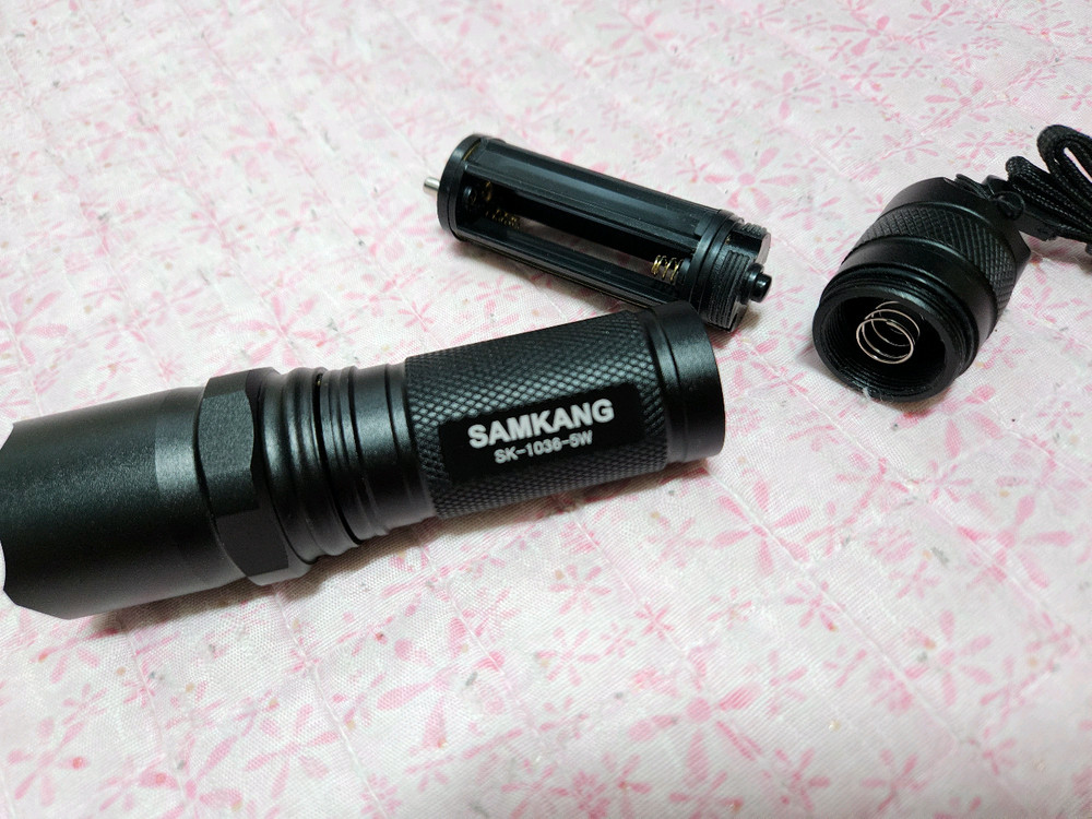 삼강 알루미늄 LED 랜턴 후레쉬 SK-1036-5W [새 것] 이미지