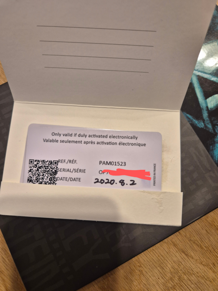 파네라이 PAM01523 이미지