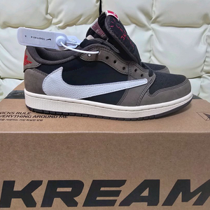 (한정판) 조던 1 x 트래비스 스캇 레트로 로우 OG SP 모카 (260) 이미지