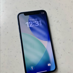 아이폰12미니 128 블루 이미지