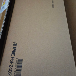 IPTime PoE2402 이미지