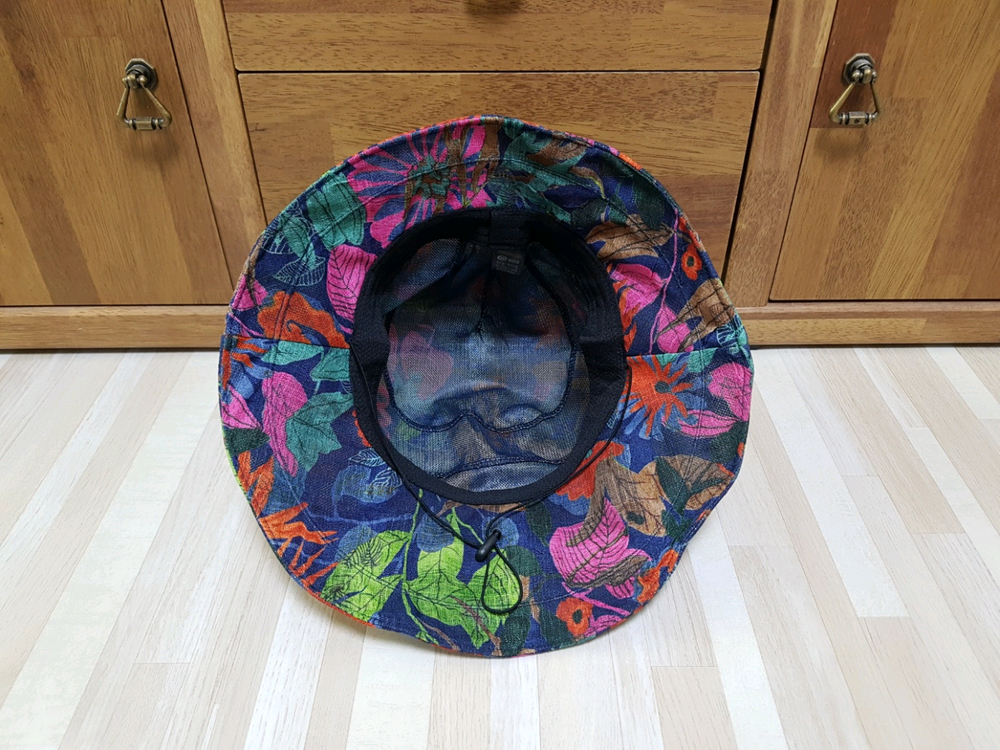 (새상품)꽃무늬 모자 2종 이미지