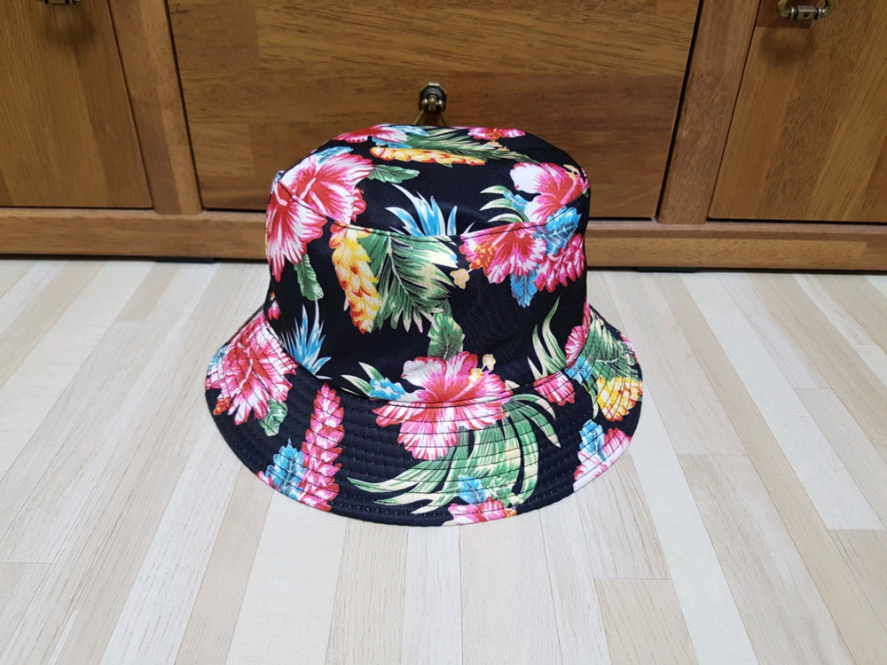 (새상품)꽃무늬 모자 2종 이미지