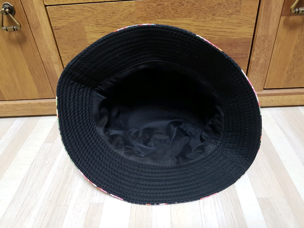 (새상품)꽃무늬 모자 2종 이미지