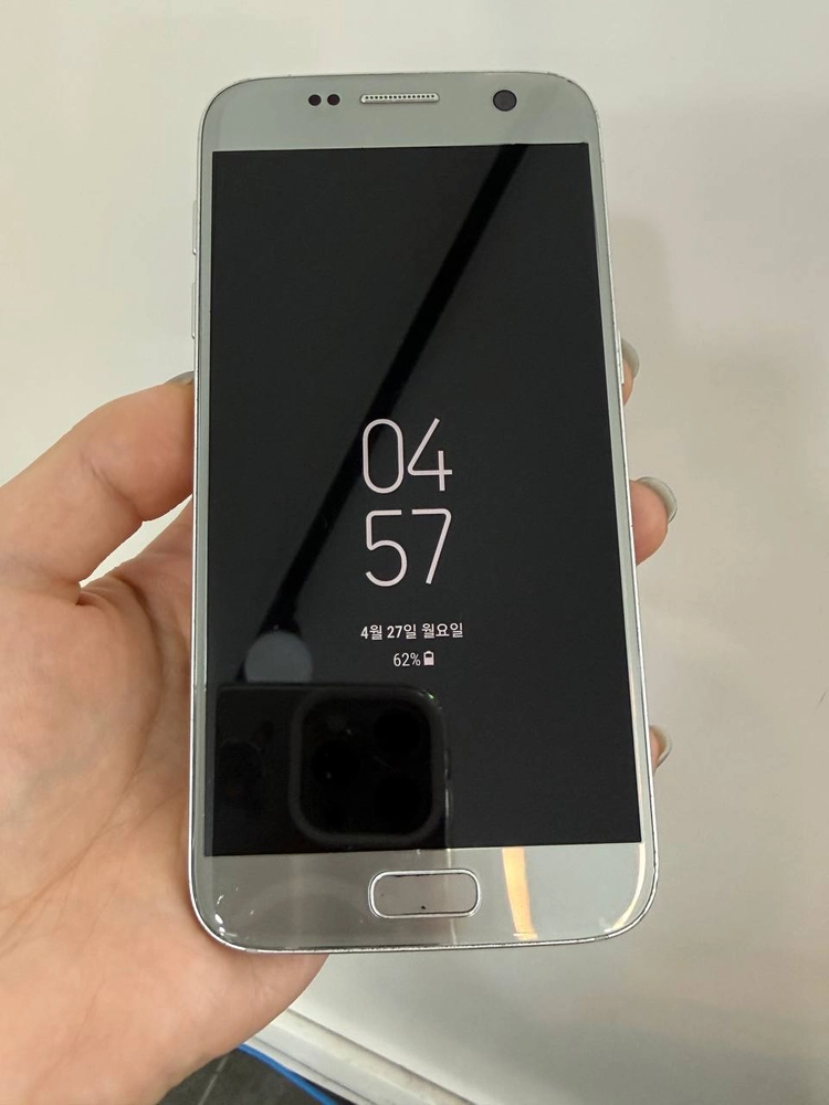 갤럭시S7 실버 32GB Y1744 이미지