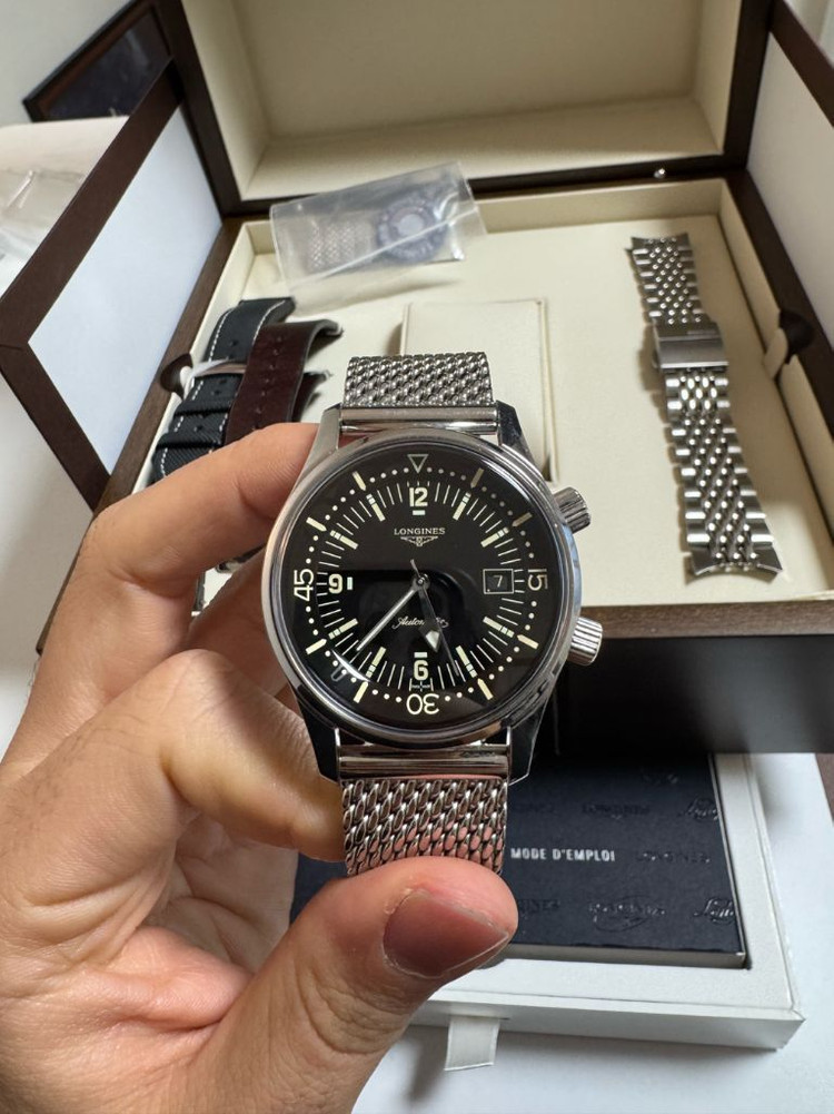 론진 레전드다이버 42mm 이미지