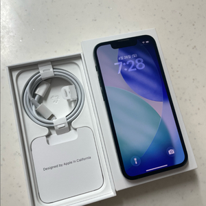 아이폰13미니 128그린 풀박스 S급 이미지