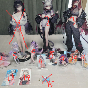 스텔라이브 굿즈 판매 이미지