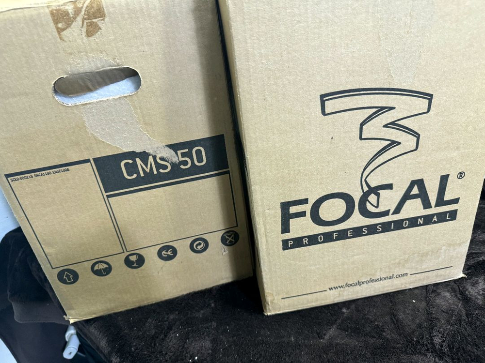 포칼 CMS50 모니터스피커 Focal CMS 50 모니터링 스피커 이미지