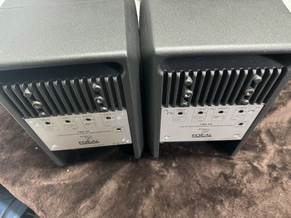 포칼 CMS50 모니터스피커 Focal CMS 50 모니터링 스피커 이미지