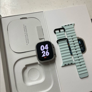 애플워치 울트라2 내추럴 SSS급 49mm 이미지