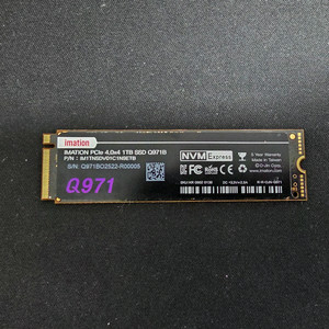 [Gen4/1TB] 이메이션 imation NVMe M.2 SSD 1TB (Q971B) 이미지