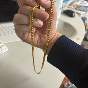 [대구]순금 체인 목걸이 이미지