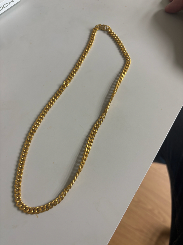 [대구]순금 체인 목걸이 이미지
