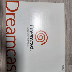 드림캐스트 박스셋 미사용 이미지