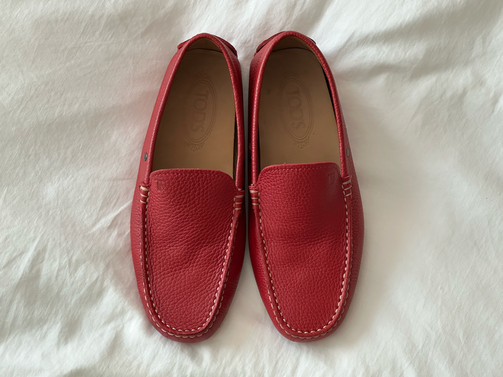 정품 TODs 토즈 드라이빙 슈즈 남성 여성 가능 245 250 이미지