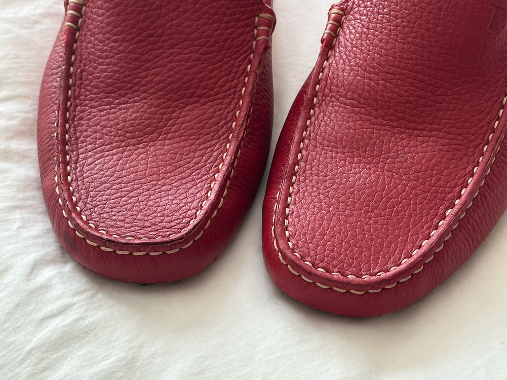 정품 TODs 토즈 드라이빙 슈즈 남성 여성 가능 245 250 이미지