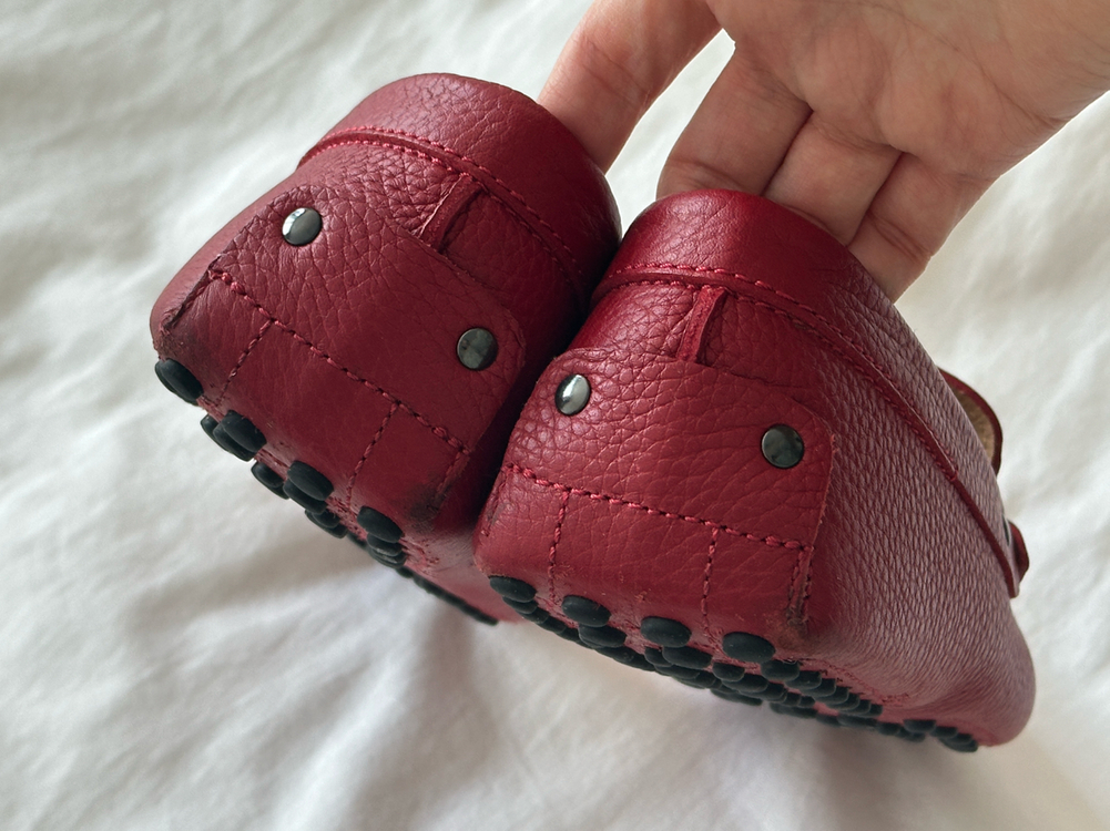 정품 TODs 토즈 드라이빙 슈즈 남성 여성 가능 245 250 이미지