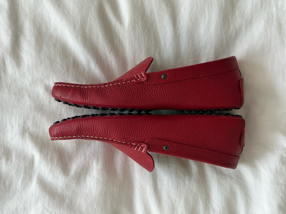 정품 TODs 토즈 드라이빙 슈즈 남성 여성 가능 245 250 이미지