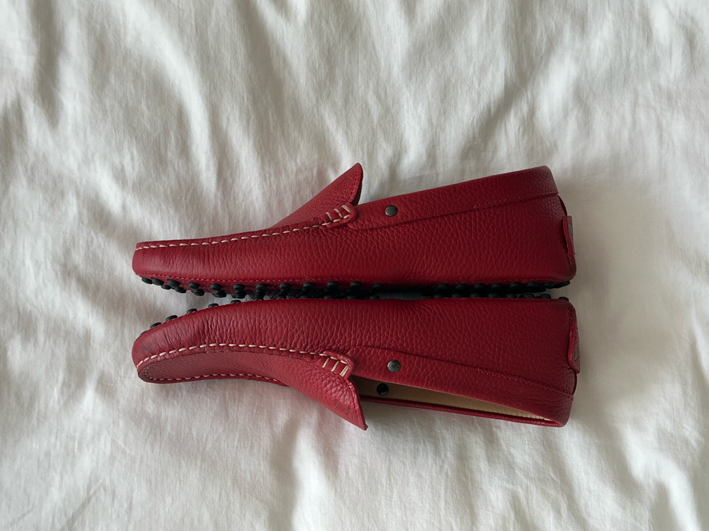 정품 TODs 토즈 드라이빙 슈즈 남성 여성 가능 245 250 이미지