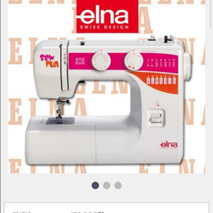 엘나(Elna) Sew Fun 미싱기재봉틀 이미지