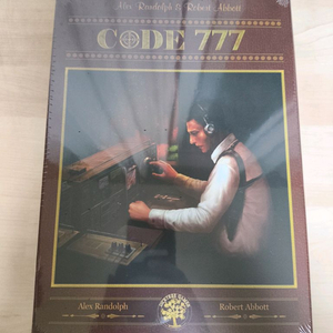 미개봉 보드게임 코드 777 이미지