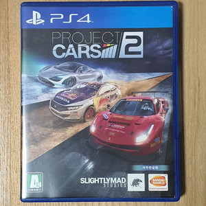 ps4 프로젝트 카스 2 이미지