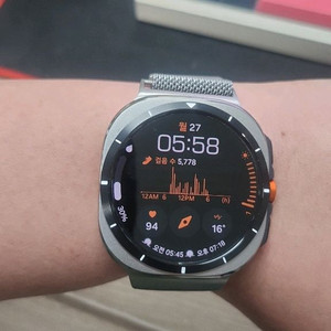 갤럭시 워치8 울트라 LTE 47mm 셀룰러 모델 이미지