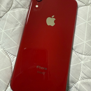 아이폰xr 레드 64gb 공기계 이미지