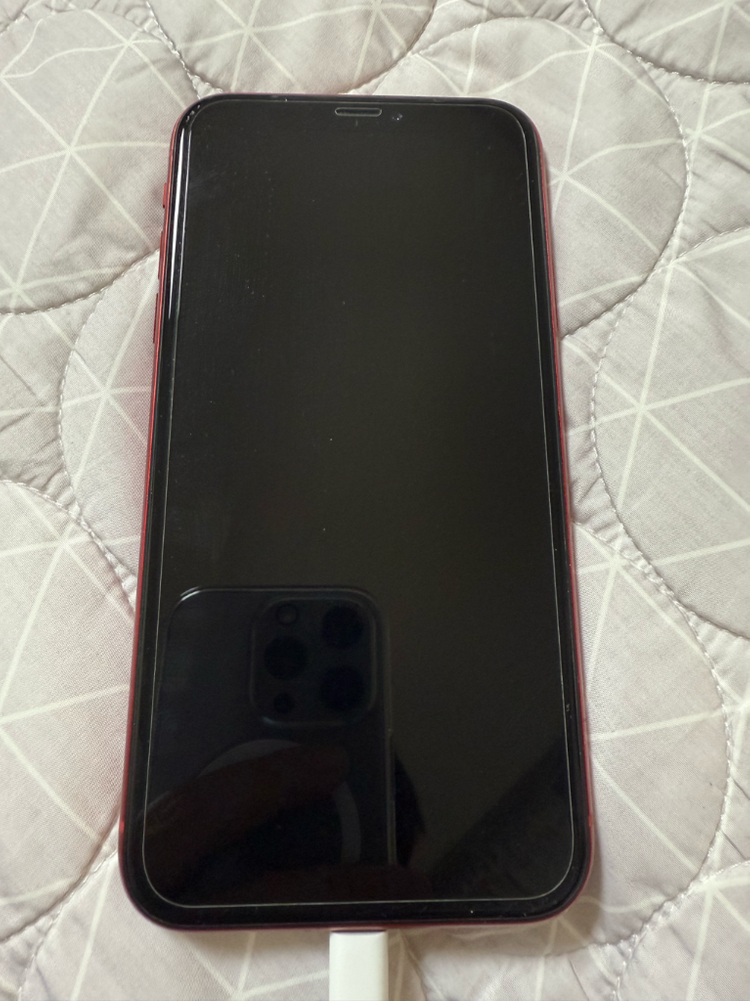 아이폰xr 레드 64gb 공기계 이미지