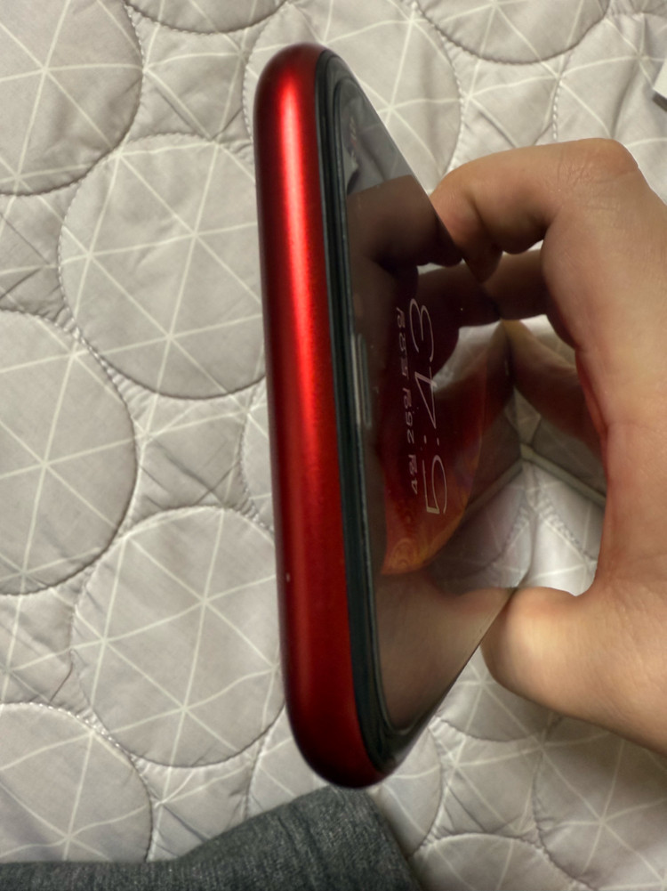 아이폰xr 레드 64gb 공기계 이미지