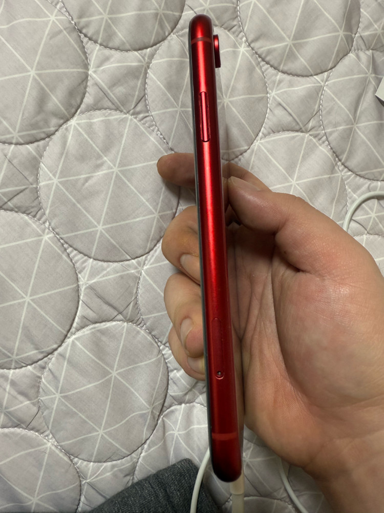 아이폰xr 레드 64gb 공기계 이미지