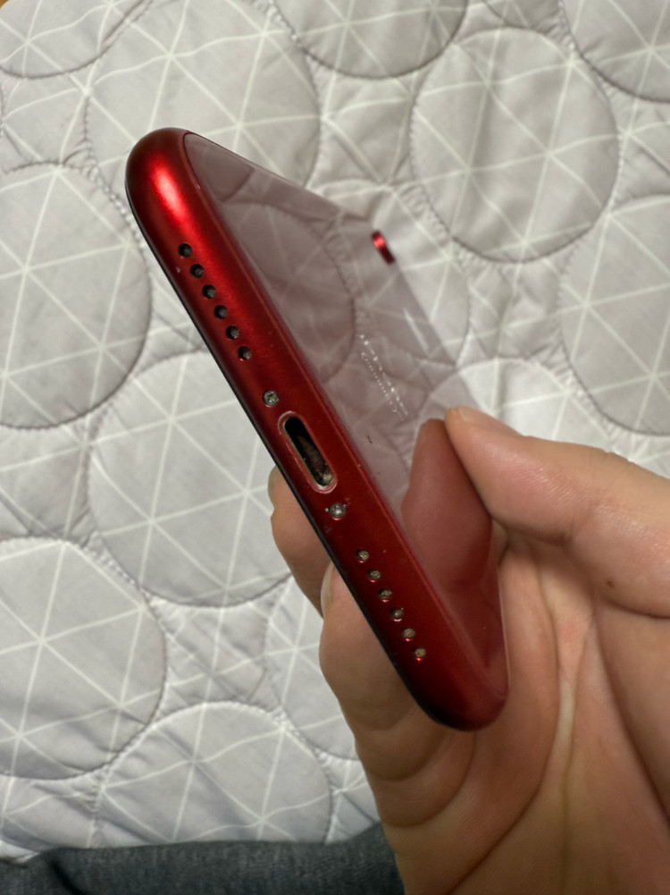 아이폰xr 레드 64gb 공기계 이미지