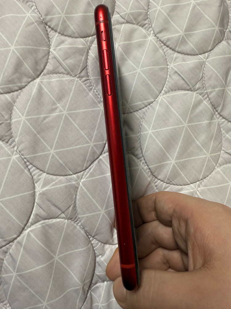 아이폰xr 레드 64gb 공기계 이미지