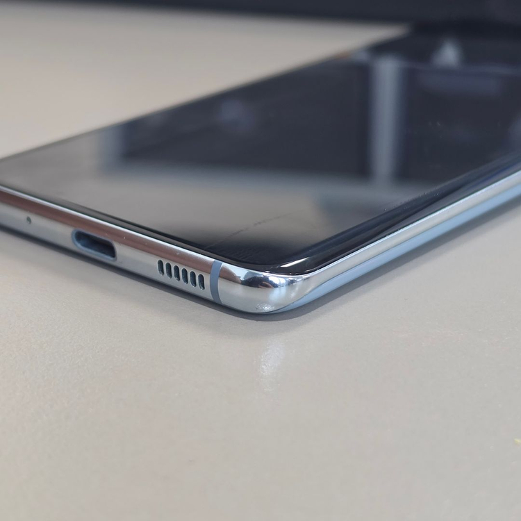 *17만* 갤럭시 S20 아이스블루 128기가 무잔상 상태깨끗한단말기 판매합니다 이미지