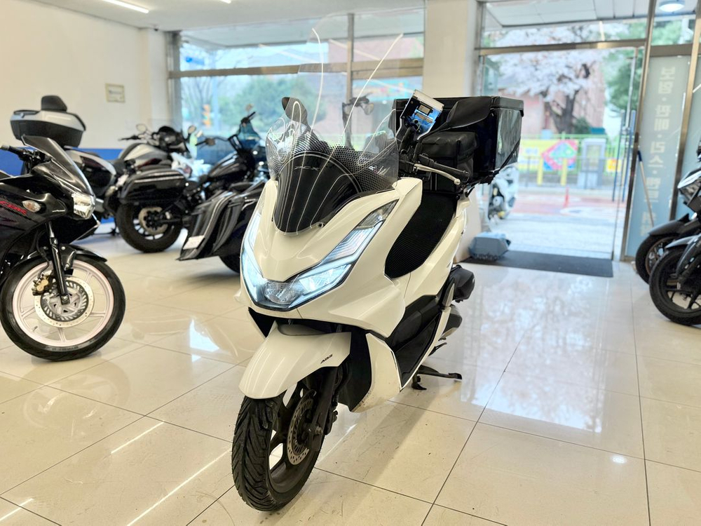 *배달세팅완* 21년식 PCX125 43,XXXkm 판매합니다:) 이미지