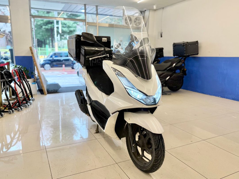 *배달세팅완* 21년식 PCX125 43,XXXkm 판매합니다:) 이미지